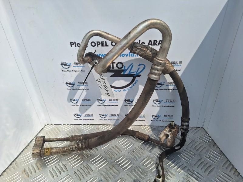 Conducta AC clima scurta de la compresor Opel Corsa D facelift 1.2i; 1