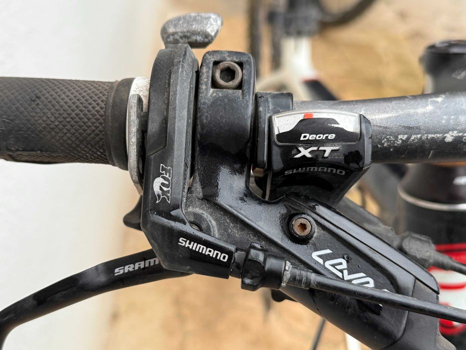 Bicileta RADON cu echipament XT de vanzare