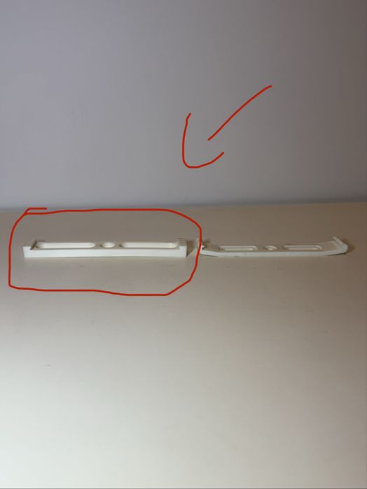 Suport număr slim rezistent