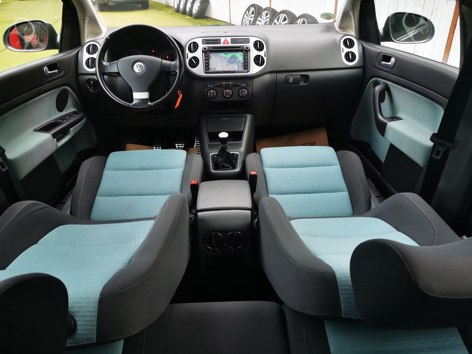 Vw Golf 5 Cross Plus 1,9 tdi-105 cp/2007/Klimatronic/Navigatie/EURO 4