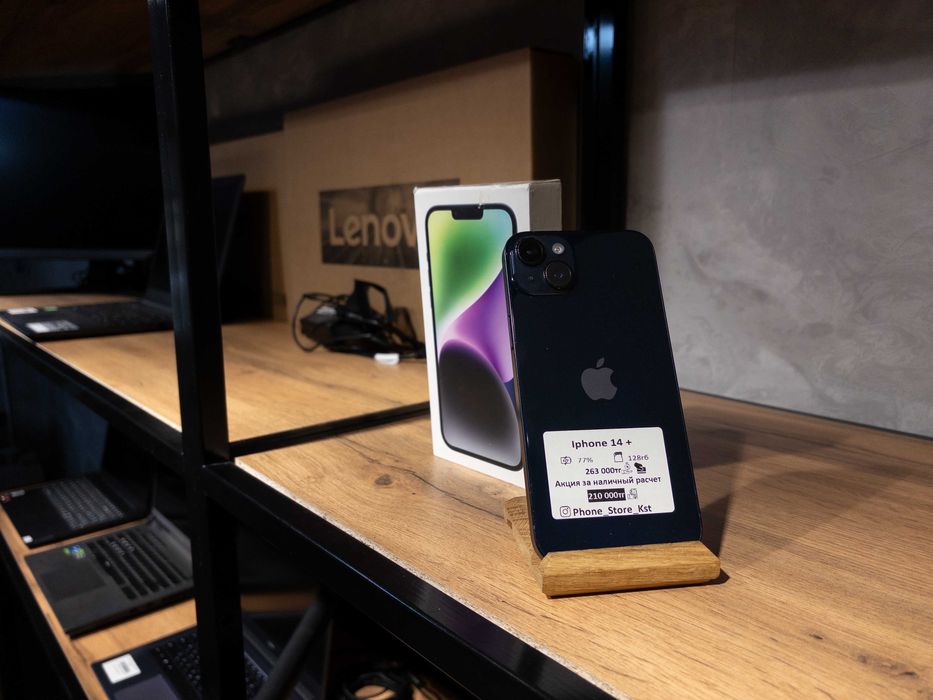iPhone 14 Plus (128GB) ГАРАНТИЯ от Phone Store Костанай