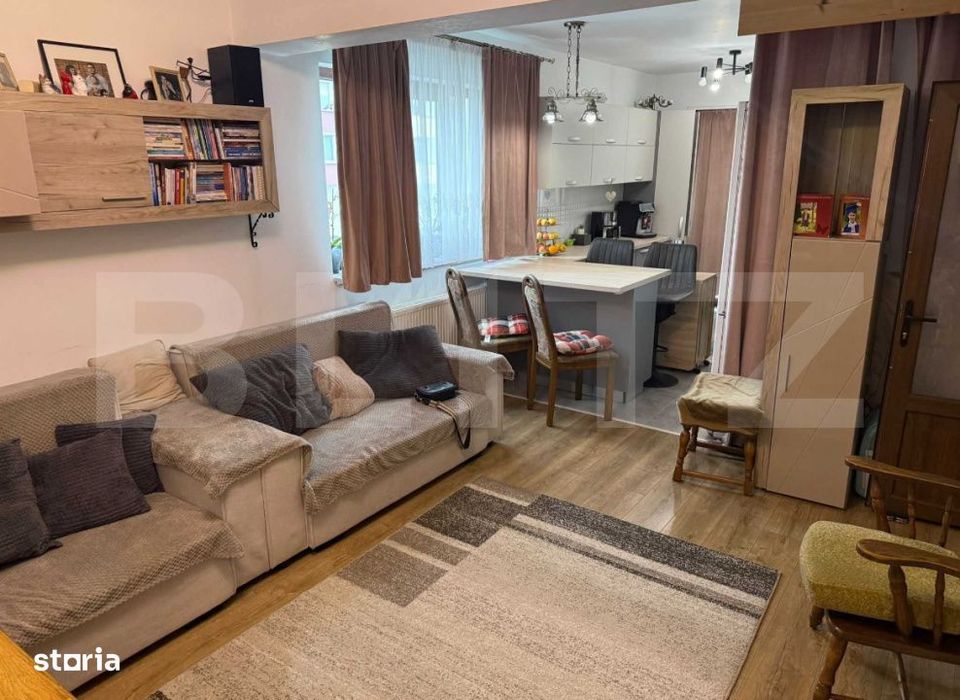 Apartament 3 camere 70mp,etaj intermediar