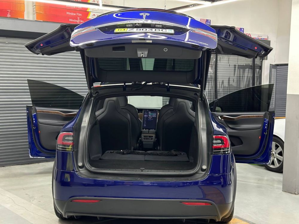 Tesla model X Long range plus