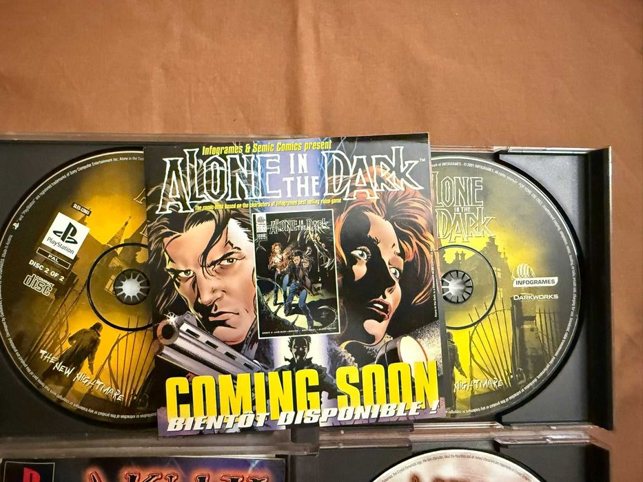 Jocuri PS1 de colectie