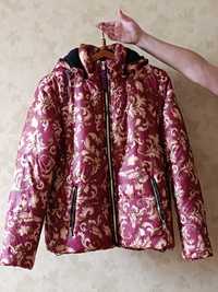 Продам новую куртку р. 46 Faberlic (лимитированная серия) демисезонная