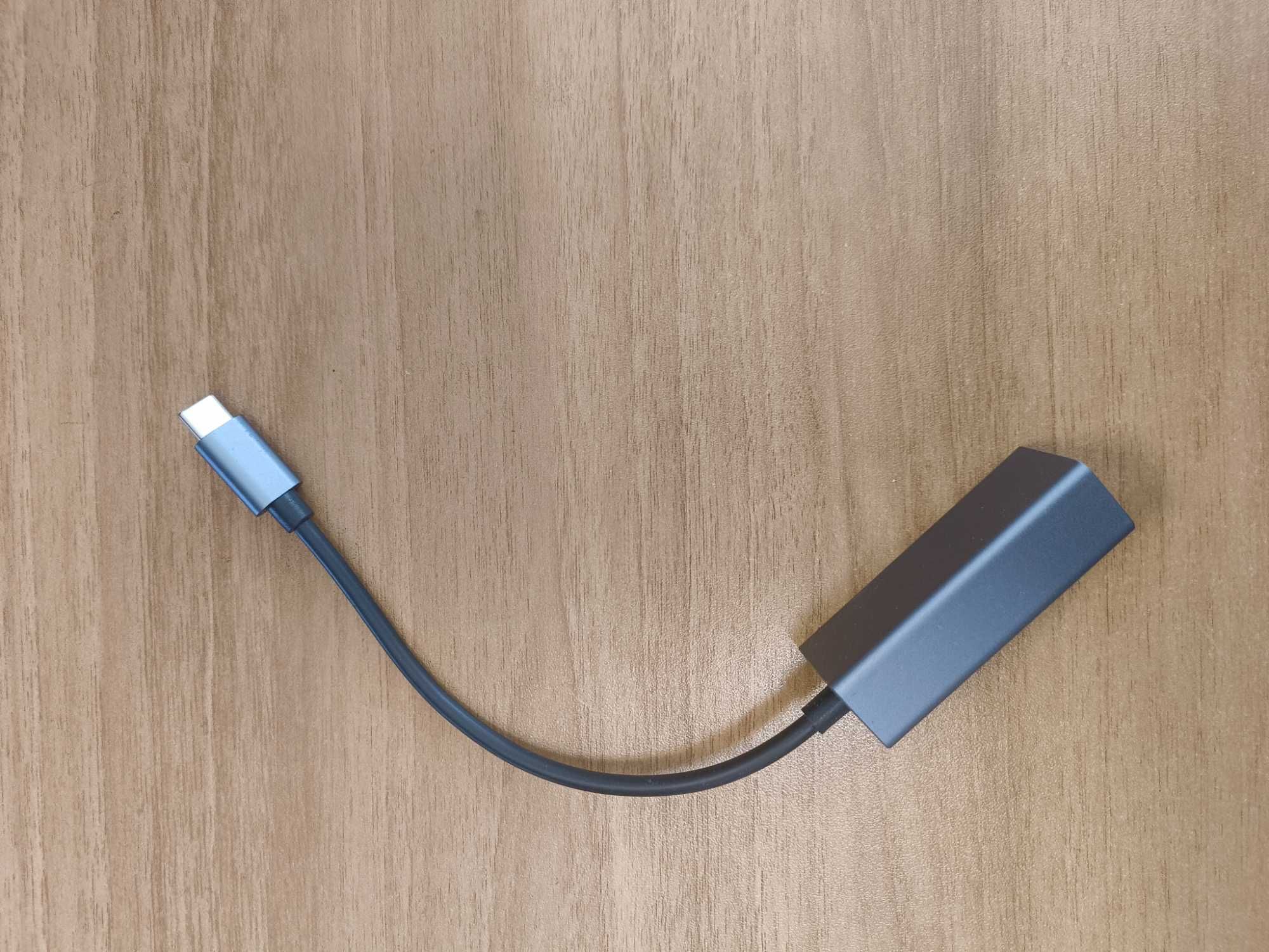 Адаптер  USB-C to LAN 10/100/1000