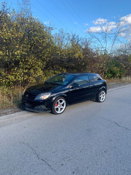 Opel Astra 1.7tdi gtc 2005г