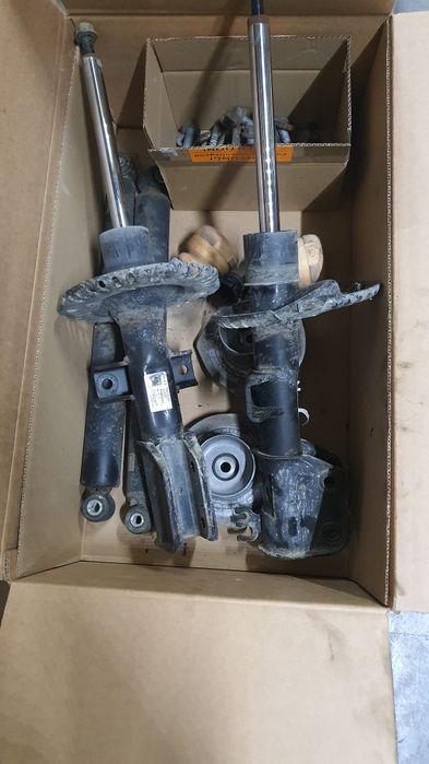 Amortizoare fata/spate Volkswagen Crafter după 2016