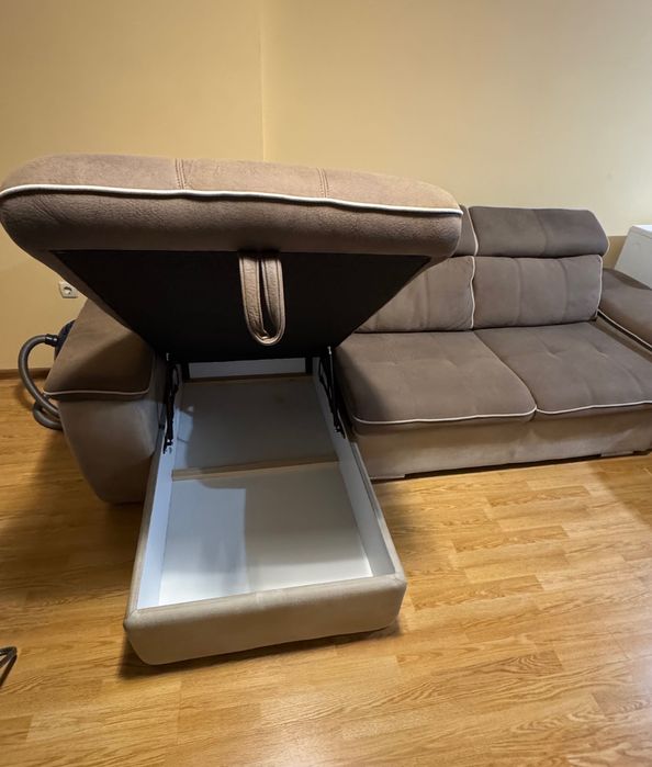 Ъглов диван Нани