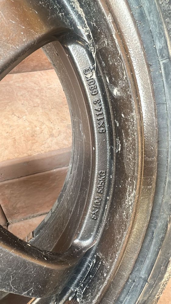 Продам диск r17 1 штук