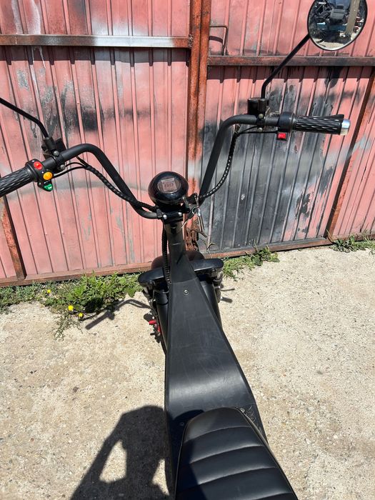 Scuter electric Harley