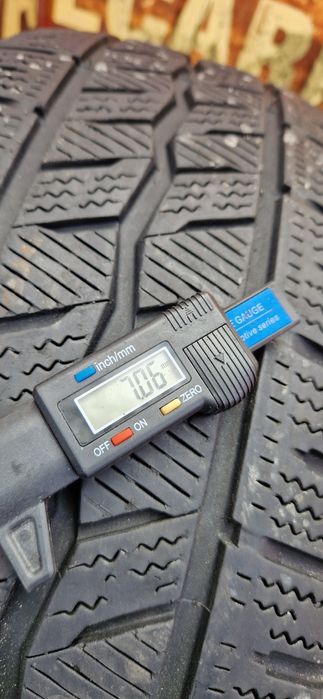 2 Anvelope Hankook 225 55 R17C M+S . Dot 2022