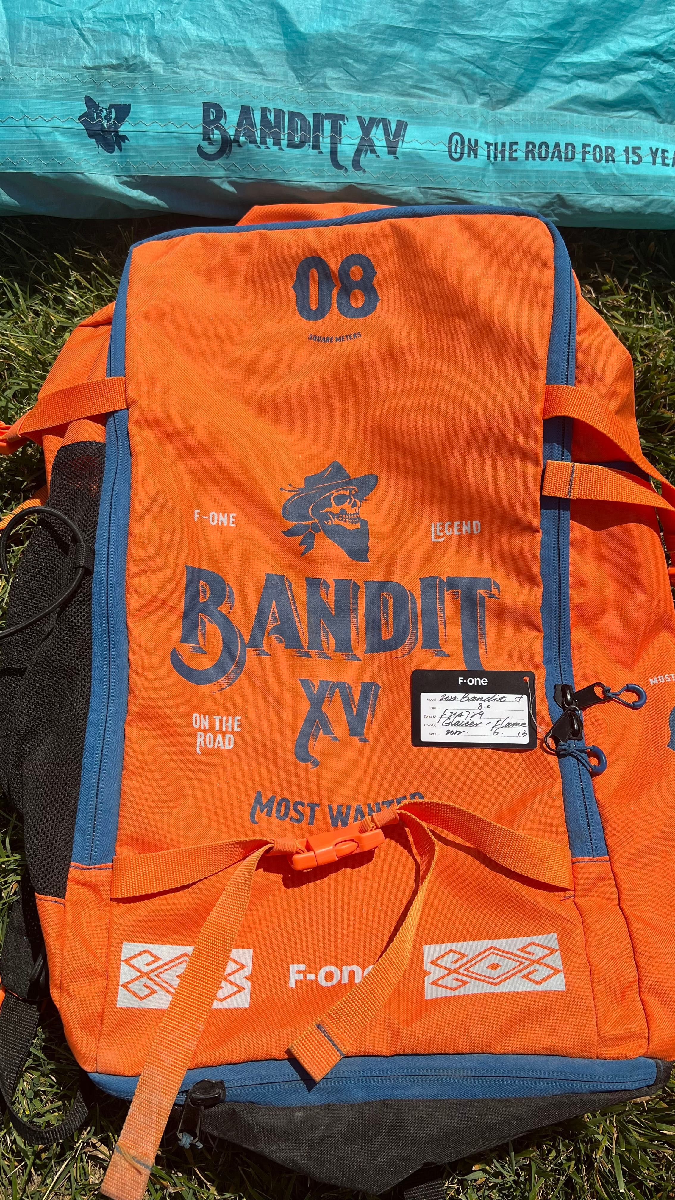 Кайт F-one Bandit 8m 2023 + 10m 2024