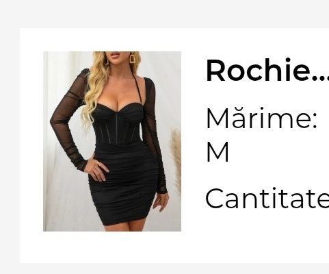 Rochița mărime M