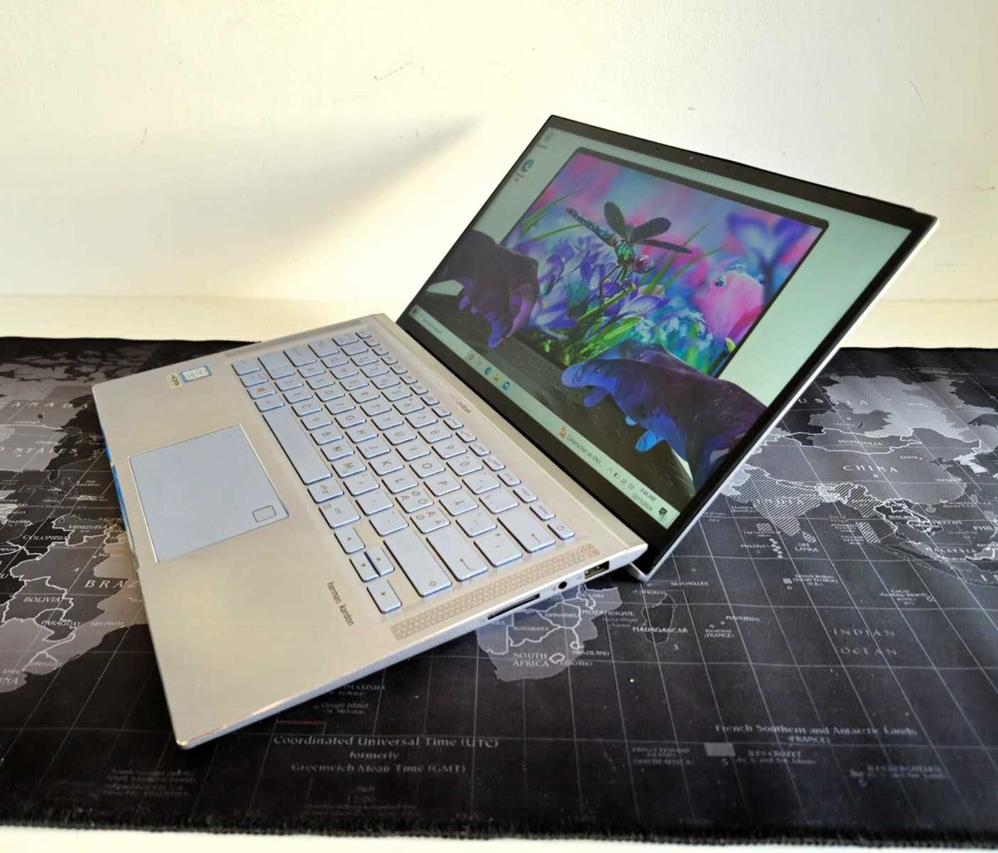 Laptop ASUS ZenBook UX431FA 14" FHD i5-8265U 8GB RAM 256GB SSD
