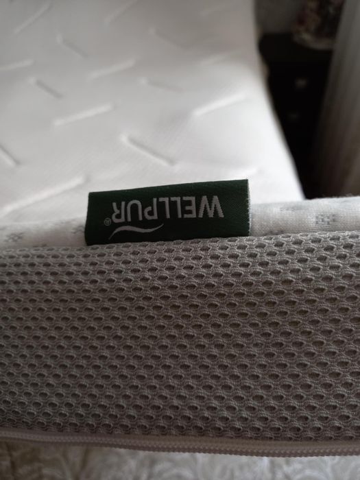 Vand Topper Saltea 8cm grosime cu 2m lungime si 1,60m latime