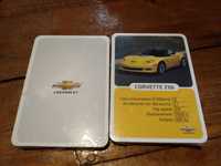 Колекционерски карти Chevrolet. Неразопаковани