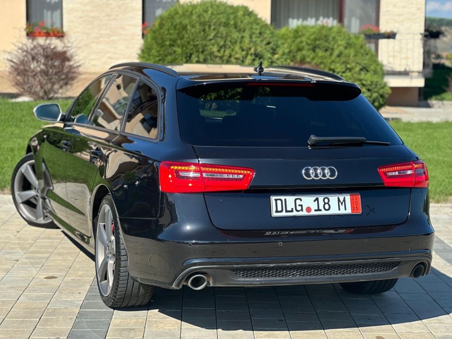 Audi A6 3.0TDI 245CP QUATTRO S-Line