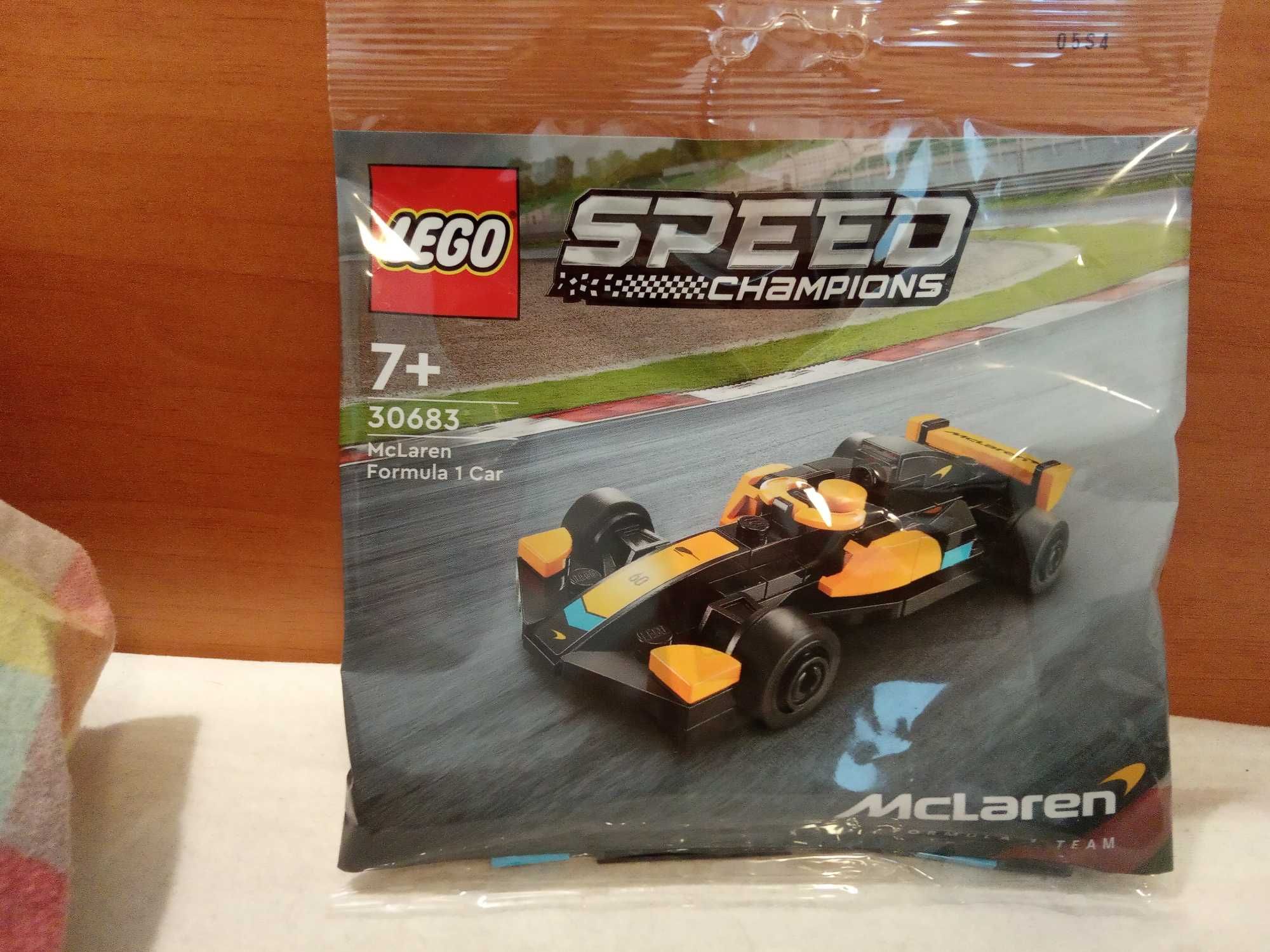 Lego polybags Speed Champions si Harry Potter Draco in the forbidden