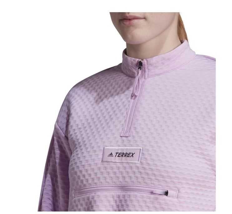 Adidas Terrex 1/4, дамска блуза за хайкинг, S, Оригинална от Англия