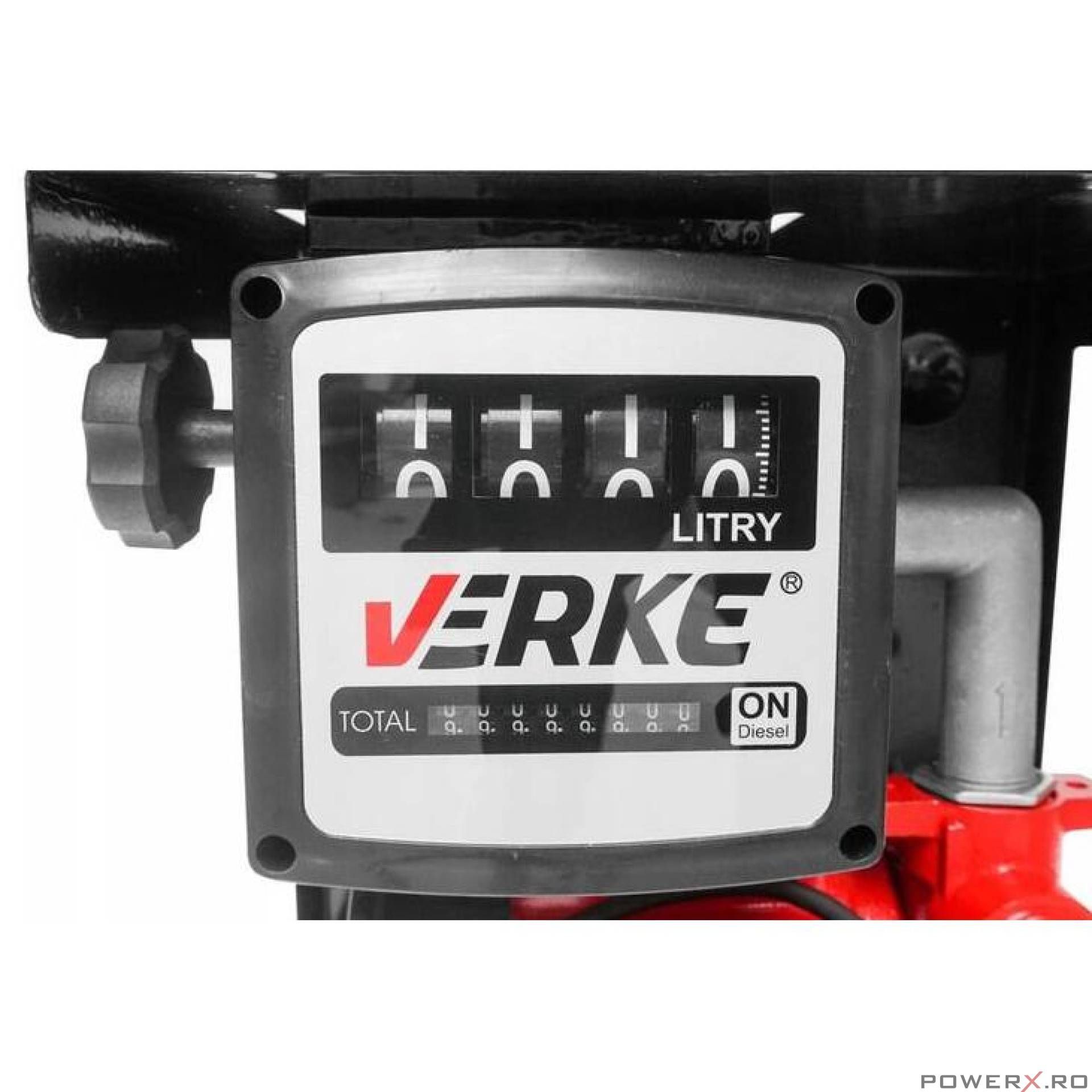 Pompa pentru transfer combustibil, motorina, 220 V 370 W, 60 l/min,