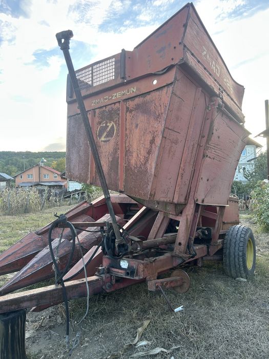 Culegator porumb Zmaj 223 pe 2 randuri
