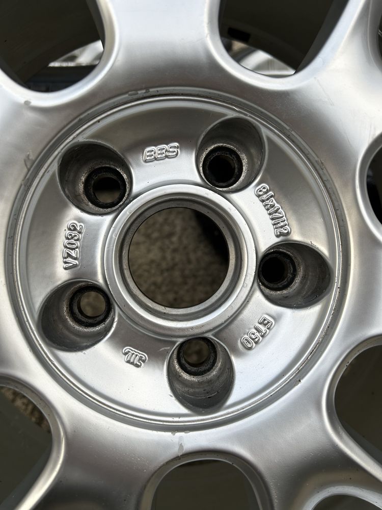 5х112 17 BBS оргинални BBS за vw audi seat skoda