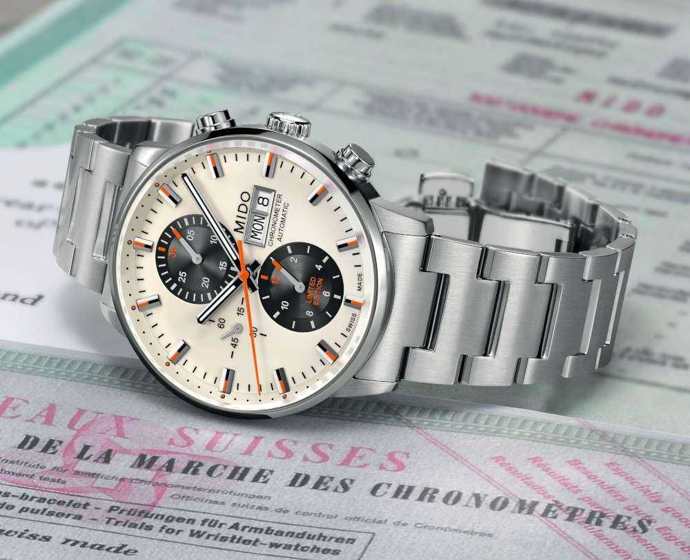 CEAS MIDO COMMANDER - Chronometer - Limited Edition - Panda Dial - NOU