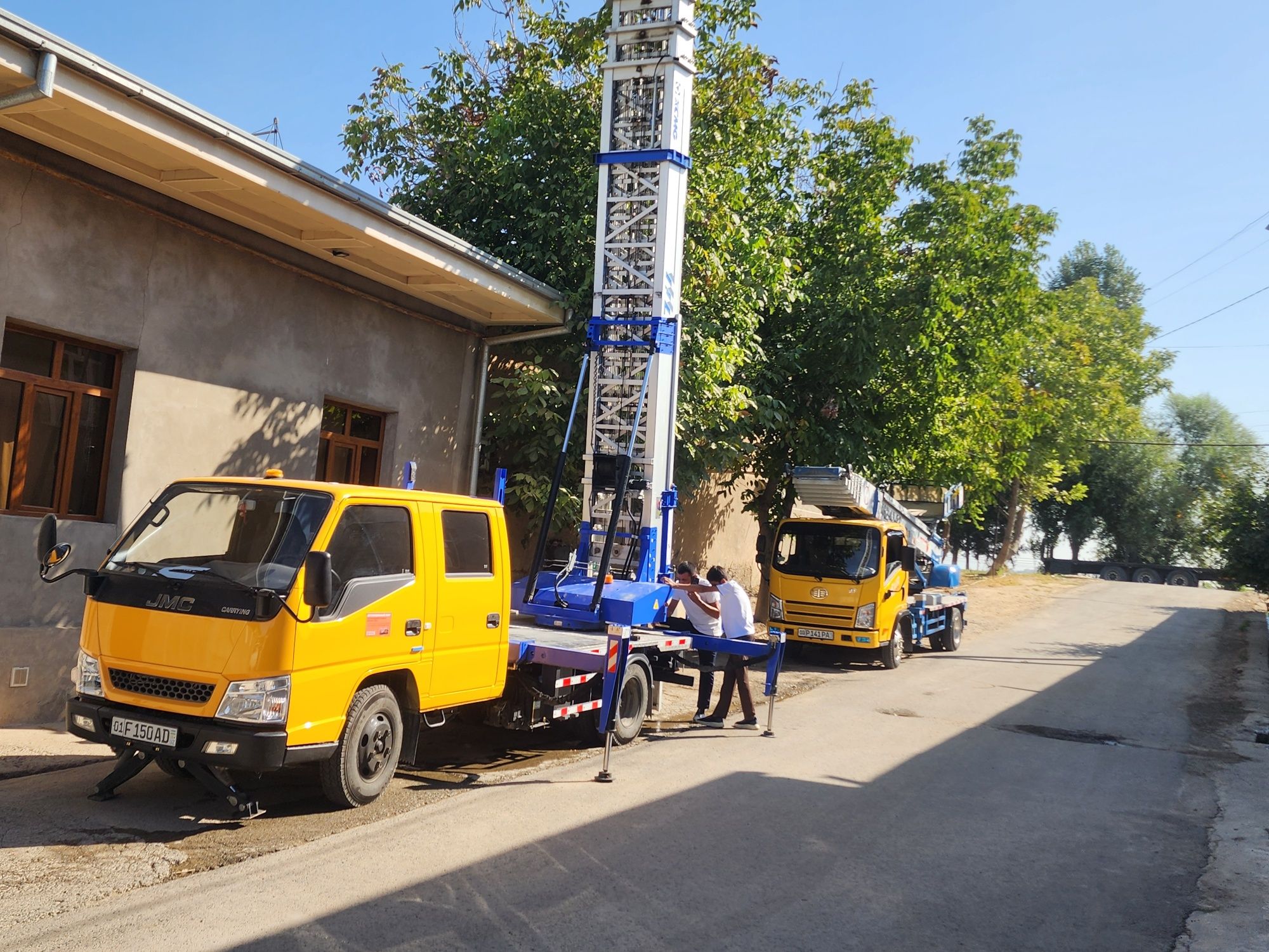 Avto lift hizmadi