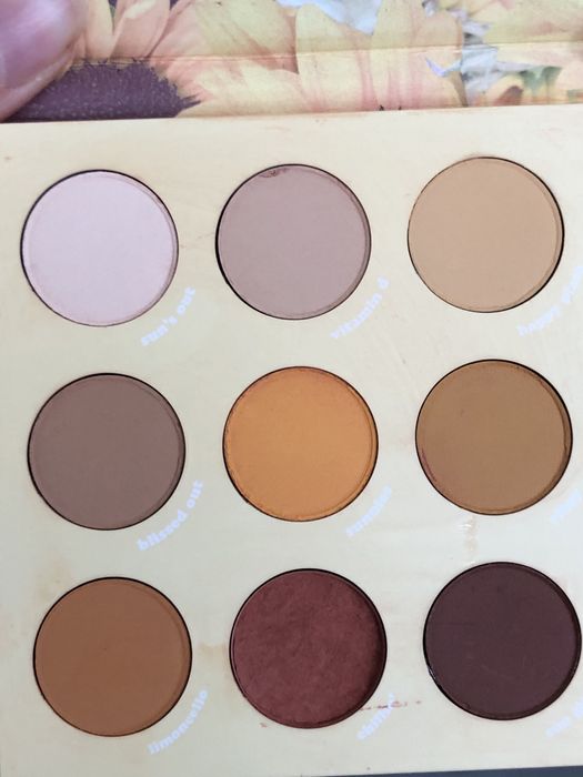 Paletă originala farduri ColourPop