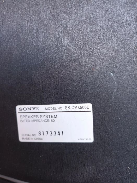 Statie audio Sony
