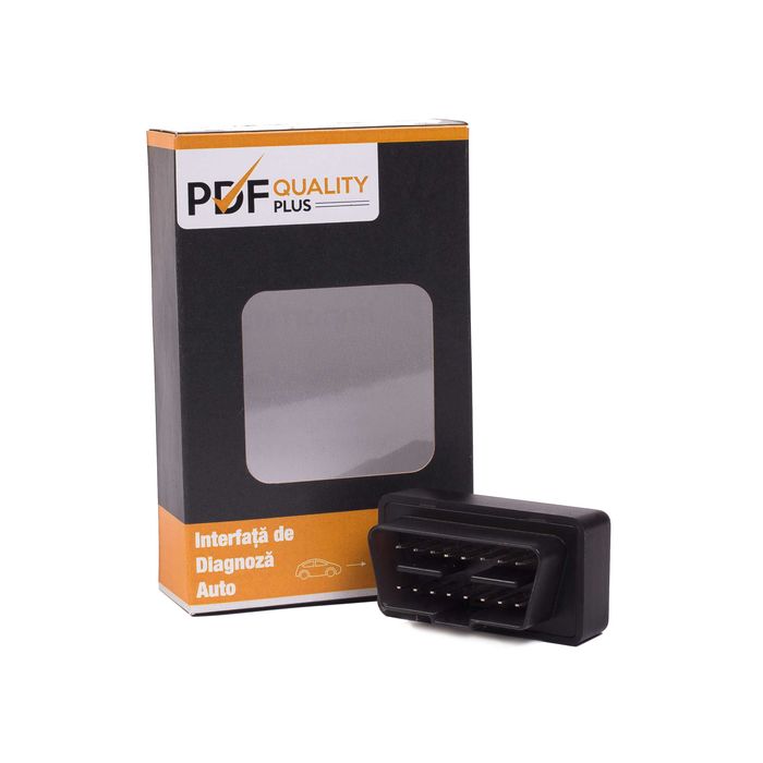 Tester Auto OBD2, ELM V1.5, Bluetooth 4.0, compatibil IOS si Android