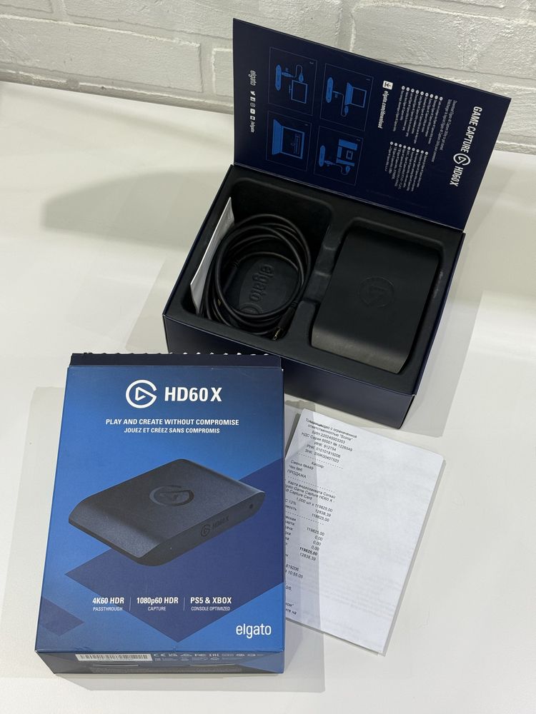 Elgato HD60 X профессиональное оборудование для стриминга