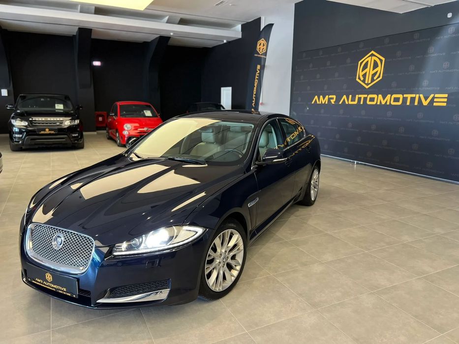 Jaguar XF XF Luxury Premium / 3.0 V6 S D 240 Cp/ Istoric de service Germania