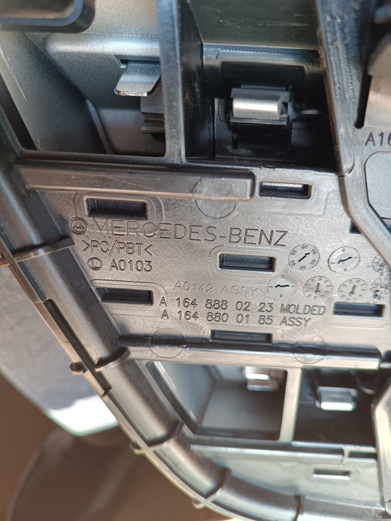 Предна решетка за Mercedes GL W164