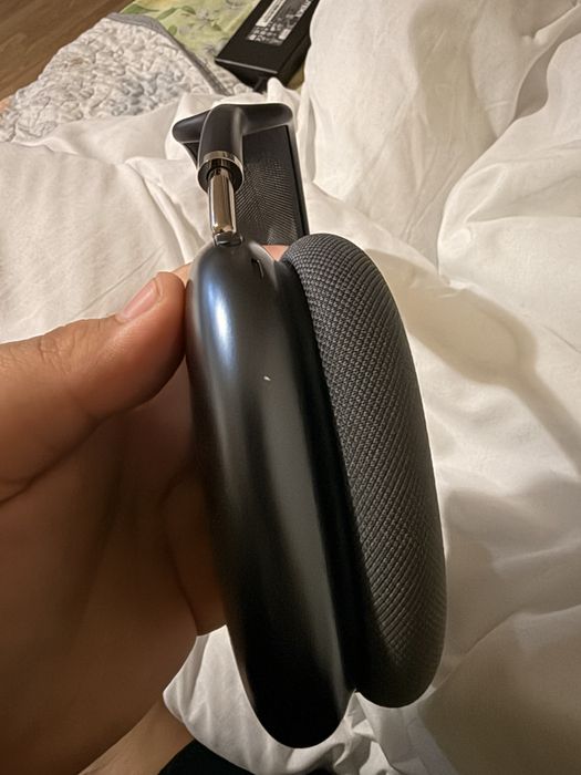 Air pods max 2 черно-синие. Type c