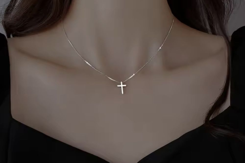 сребърен кръст златен кръст сребърно кръстче златно кръстче