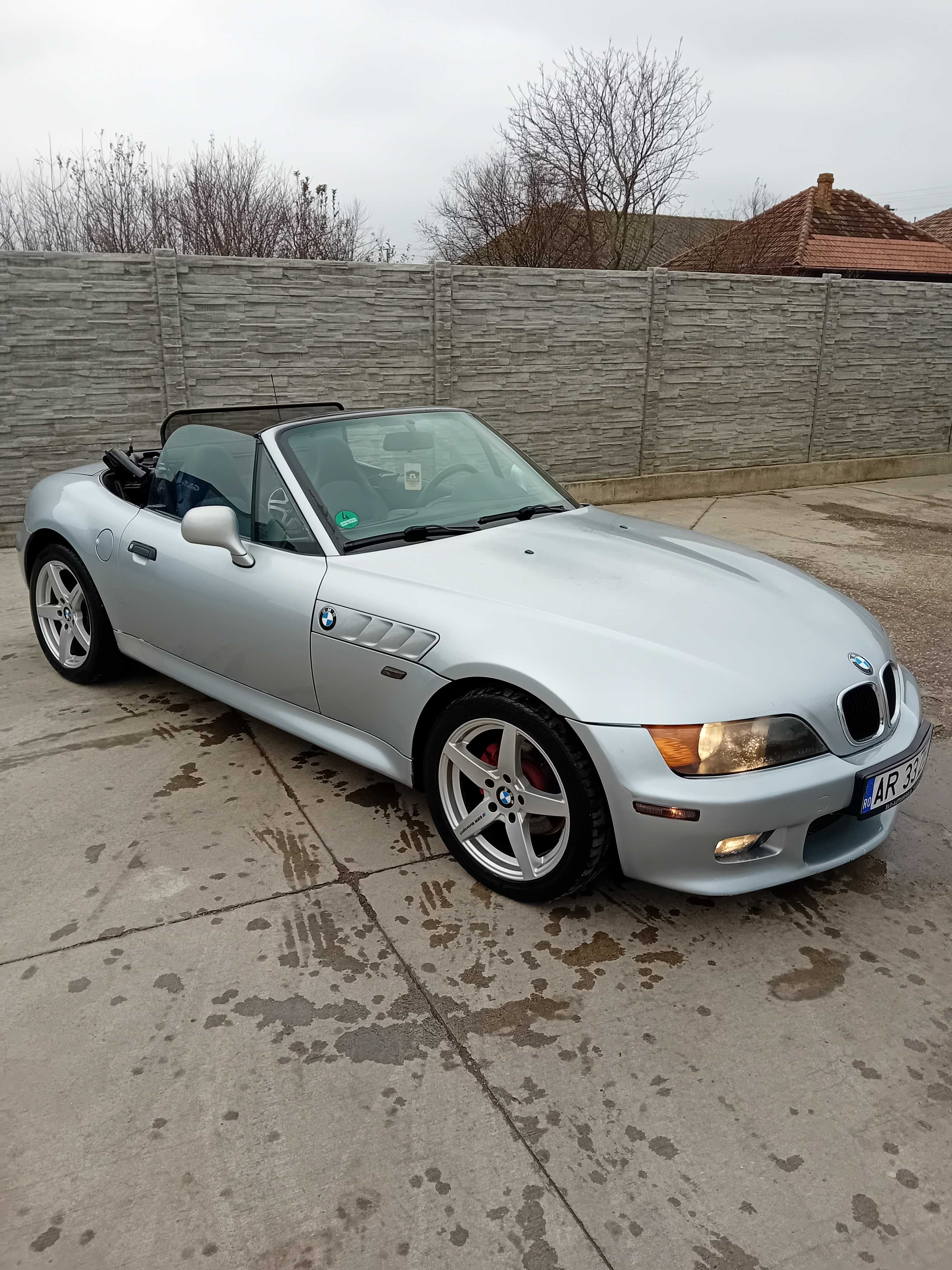 Vând Bmw Z3 an 1996