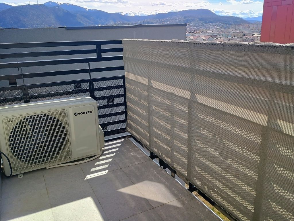 Protectie gard,optureaza vizibilitatea terasa - balcon,rezistenta la