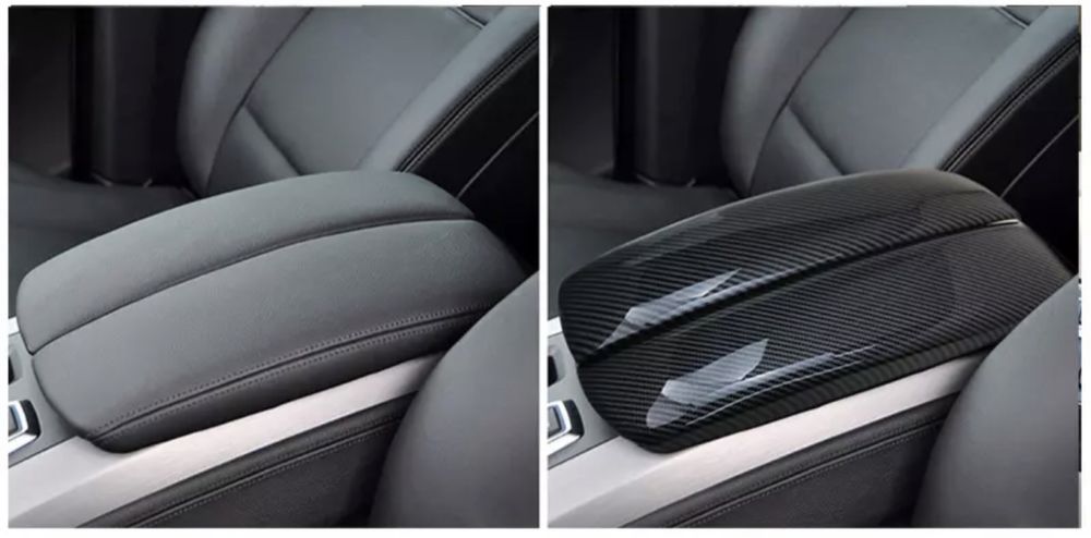 Set capac cotier Carbon core negru Bmw X5 X6 E70 E71 Hamann