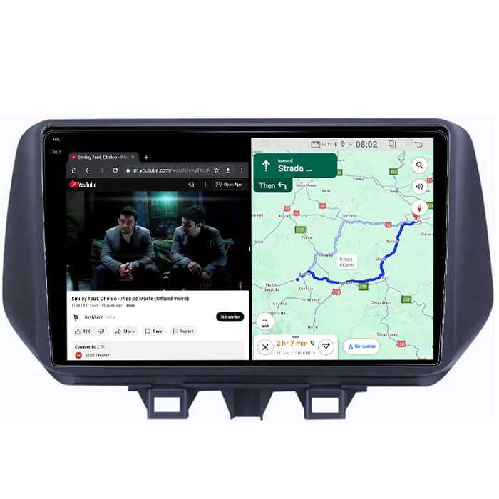 Navigatie dedicata Hyundai Tucson 2018-2020, 4GB RAM/64ROM, Android 14