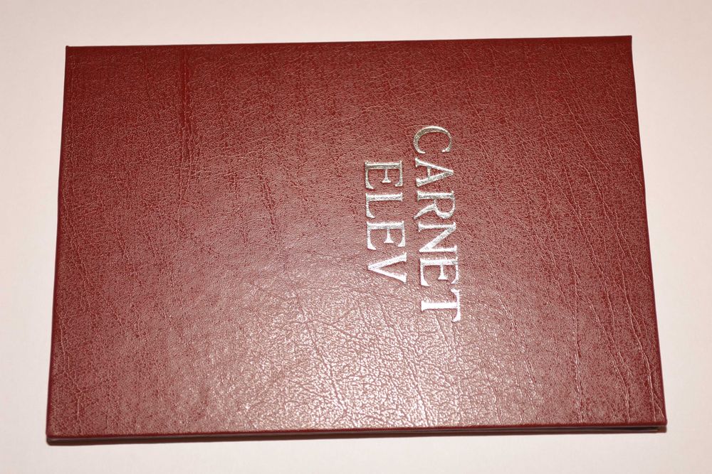 Coperte cartonate pentru carnetul de elev