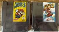 Super Mario Bros 2 & Super Mario Bros 3 NES