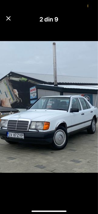 Mercedes W124 1987 atestat istoric