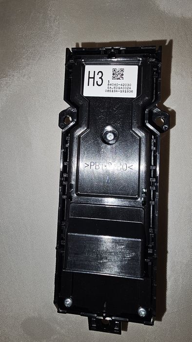 Consola Butoane Geam Electric Rav 4