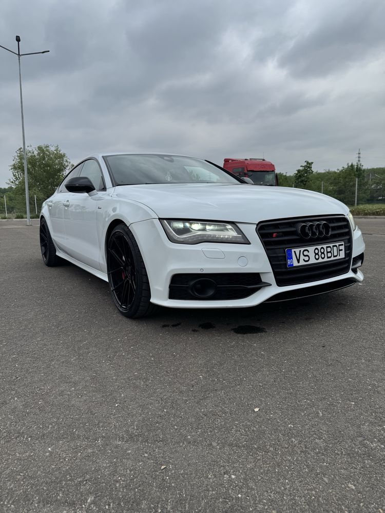 Audi A7 Bi-Tdi S line