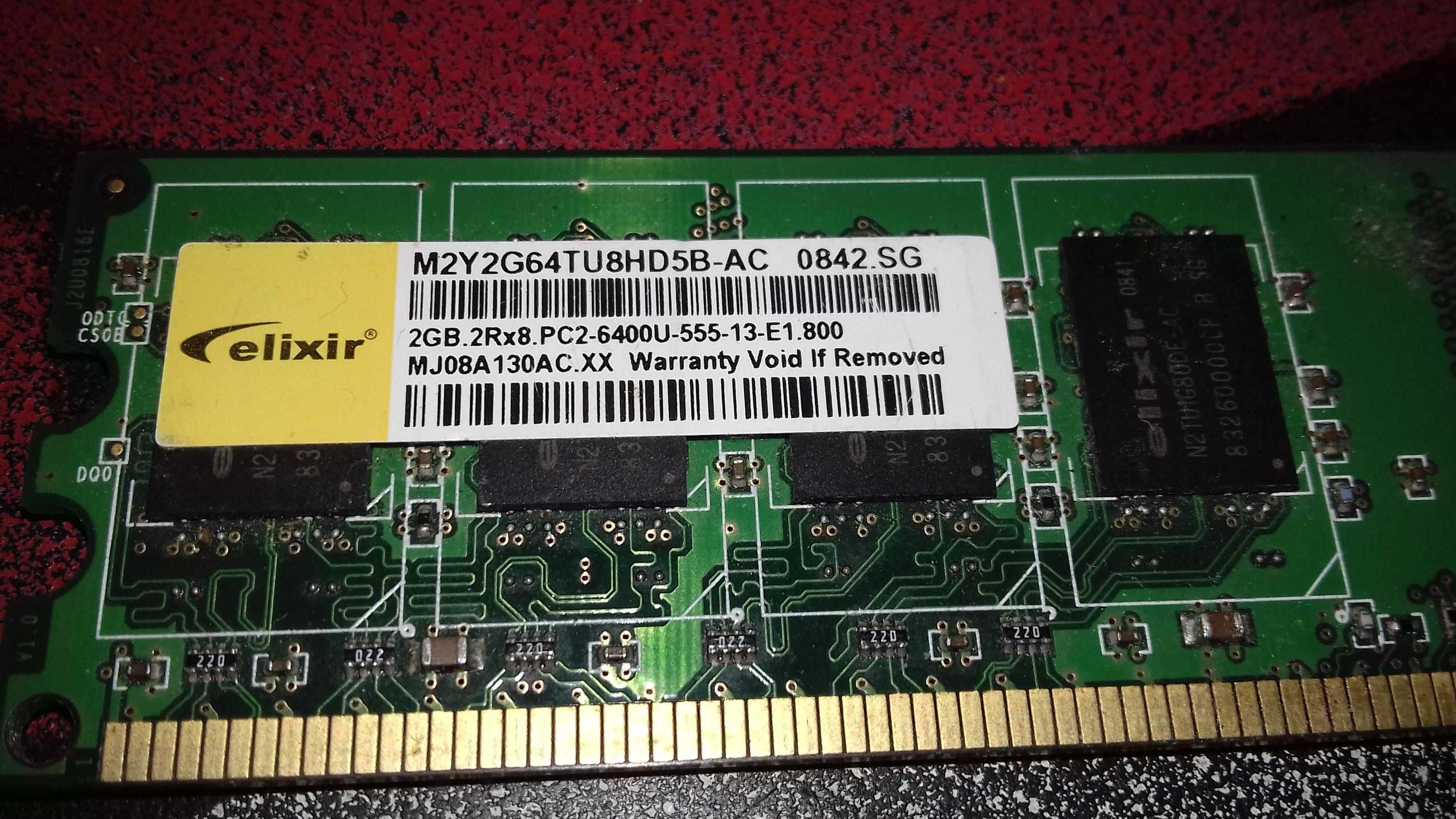 Memorii PC DDR2 1Gb