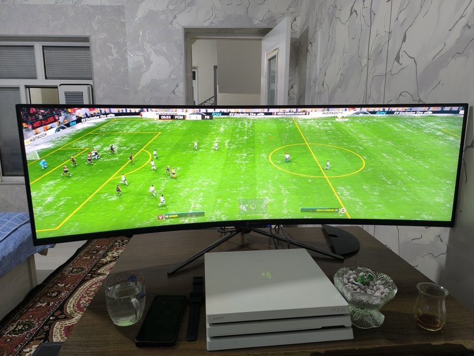 Срочно Продаётся компьютер и монитор 49"