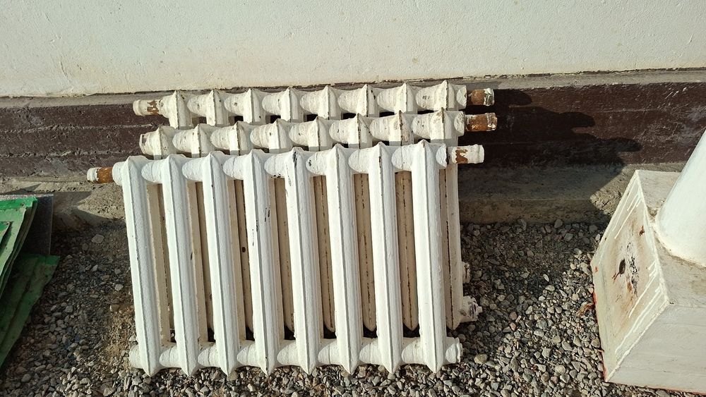 Чугунный батареи