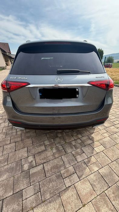 Mercedes-Benz GLE service doar in reprezentanta